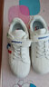 SNOOPY史努比童鞋儿童运动鞋秋季男童小白鞋女童低帮板鞋3940白红32 实拍图