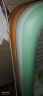村田稻夫儿童游泳池家用 充气游泳池 婴儿游泳桶可折叠宝宝加大超厚洗澡盆 1.5米星光橙标准套餐 实拍图
