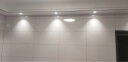新飞筒灯嵌入式吊顶防眩光洗墙灯背景墙客厅led射灯 【新飞】高级银-7w-三色变光 晒单实拍图