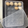 爱丽思（IRIS）鸡蛋盒冰箱鸡蛋收纳盒家用鸡蛋储物盒冰箱保鲜盒厨房蛋架托装丝 【2个装】单层（可装48枚） 实拍图