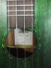 歌芮拉樱花尤克里里2011女生款可爱初学者入门小吉他单板乌克丽丽高颜值 23英寸单板(宝石绿)+配件教学 实拍图
