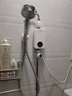 扬子扬子即热式电热水器家用速热恒温卫生间厨房宝洗澡淋浴加热即开即热免储水免打孔出租房洗澡神器 7000W 淋浴款304花洒套装【空气开关+配件】 实拍图
