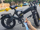 正步2026新款折叠电动车两轮越野电动自行车山地电动助力自行车长续航电瓶车电单车代步车 14.5容量/越野款/双油刹/8速 实拍图