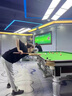 卡图弛微喇叭牛仔裤男夏季水洗裤子美式高街潮牌直筒修身显瘦复古长裤 黄色 XL 【建议125-140斤】 实拍图