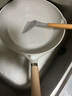 明爵不粘锅炒锅家用麦饭石炒菜锅少油烟平底煎炒锅电磁炉燃气灶通用 【套装】炒锅+硅胶铲 28cm 实拍图