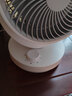 艾美特（AIRMATE）空气循环扇家用节能电风扇四季循环对流换气桌面小风扇大风量宿舍台式摇头轻音风扇 FA15-X173桌面空气循环扇 实拍图