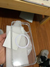 0度 适用iPhone13 Pro Max手机壳保护套 磁吸充电气囊防摔手机套苹果透明保护套软壳 全透明-Magsafe磁吸充电 iPhone 13 Pro Max 实拍图