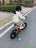 优贝（RoyalBaby）六一节礼物儿童自行车男女童车脚踏车 4岁5岁 表演车14寸 橙色 实拍图