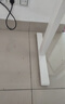 木藝生电动升降架子桌腿双电机可调节升降电脑桌站立支架办公书桌桌子腿 单电机倒装双横梁白适1-1.3米板 加厚钢架 实拍图