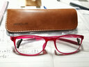 夕阳红防蓝光老花镜男女中老年人全框TR90超轻老花眼眼睛老光中老人眼镜 E9004T茶色 200度 建议55-59岁 实拍图