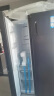 海尔（Haier）鲜派系列601升一级能效风冷无霜双变频对开门双开门家用电冰箱超大容量BCD-601WGHSSR5B9U1 实拍图