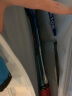 川崎（KAWASAKI）羽毛球包单肩时尚男款女款3只装专业大容量便携手提拍袋 羽包 A8360-1 青兰 3支装 晒单实拍图