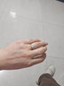 佐卡伊 钻戒触电花火系列群镶求婚钻石戒指克拉效果结婚女戒 共38分(20+18)F-G/SI部分圈现货 实拍图