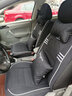 豫垫坊汽车坐垫全包围四季通用座椅套汽车座垫座套适用朗逸速腾迈腾哈弗 黑白色标准版 五座车型可用下单留言或告知客服 实拍图