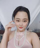 卓麦 双层珍珠毛衣链长款贝珠项链年轻款秋冬时尚饰品搭配实用饰 D108 实拍图