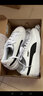 彪马（PUMA）男鞋女鞋 春季新款运动鞋简约时尚小白鞋皮面情侣低帮轻便休闲鞋 经典黑白配色/简约时尚 39 (内长250mm) 实拍图