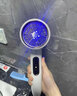 艾曼尼德国工艺吹风机家用速干静音智能风力负离子大功率冷热护发电吹风 纯白智能数显【标准版】 实拍图