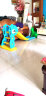 格瑞芬 滑滑梯儿童室内秋千组合可配婴儿围栏篮球架儿童乐园设备家用游乐场户外幼儿园 顶配粉-带篮球架+足球门+波波球池 实拍图
