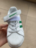 SNOOPY史努比童鞋儿童运动鞋秋季男童小白鞋女童低帮板鞋3940白绿28 实拍图