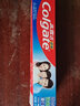 高露洁（Colgate）牙膏美白亮白按压式牙膏清新口气减轻牙渍美白牙膏含氟防蛀 闪钻亮白牙膏100g 实拍图