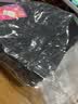 宝娜斯雪尼尔灯芯绒阔腿裤女外穿秋冬加绒高腰垂感直筒保暖休闲学生裤子 黑色（加绒款）【小个子款】 M (适合101-110斤) 实拍图