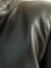 罗蒙【头层绵羊皮】真皮皮衣男士翻领皮夹克中青年翻领爸爸装上衣外套 实拍图