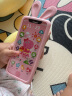 贝雅亲儿童手机玩具充电0-1-3岁可咬仿真触屏婴儿早教宝宝电话防摔口水 女宝手机（带防摔牙胶手机壳） 实拍图