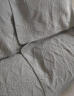 浪莎 沙发垫 沙发垫套  防滑北欧水洗现代提花四季通用加厚沙发垫子 沙发垫90*180cm 浅灰色 实拍图