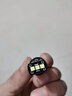 6号线倒车led灯改装高亮汽车LED倒车灯W16W辅助倒车灯超亮1156解码灯泡 第五代【倒车闪3下后高亮】1156/单个 单支装 实拍图