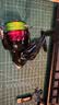 达亿瓦（DAIWA）路亚竿全套鱼竿MaRauder纺车轮碳素抛竿1.98m直柄+纺车轮+线饵 实拍图
