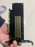 佳翼（JEYI）NVME转接卡 PCIE 3.0 X4 NVME扩展卡 NVME散热器涡轮风扇主动散热 SK8 实拍图