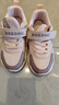 巴布豆（BOBDOG）童鞋女童网面休闲鞋春秋透气儿童运动鞋102521006嫩粉/藕荷紫29 实拍图
