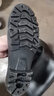 工百利 高筒雨靴防滑防砸防穿刺绝缘钢头钢底矿工加厚 黑色43码 实拍图