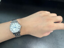 天梭（TISSOT）瑞士手表 卡森臻我系列腕表 钢带机械女表 T122.207.11.033.00 实拍图