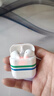 汐岩 Air Plus无线蓝牙耳机迷你运动 适用于苹果/华为/vivo/双耳手机耳机蓝牙5.0 【亚光白】触控版+智能连接 实拍图