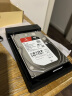 希捷（SEAGATE）NAS硬盘 酷狼系列 机械硬盘 网络存储 3.5英寸硬盘 SATA PMR CMR垂直磁记录技术 含数据恢复服务 8TB 【ST8000VN004】 实拍图