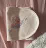 舒贝怡2条装婴儿肚围春秋护肚子神器新生儿童防着凉四季护脐带 粉色 实拍图