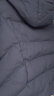 衣典零一（LEDIALYI）棉服女短款2023冬季女装新款休闲宽松中年小个子棉袄棉衣厚外套 雾蓝色 M 晒单实拍图