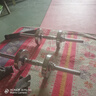 朗威哑铃男士纯钢哑铃手铃钢制45号哑铃亚玲可调节家用杠铃健身器材 50KG一对/双保险螺母 实拍图
