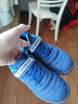 回力童鞋儿童足球鞋2026春季新款男童碎钉软底防滑训练鞋学生运动鞋 蓝色 32 内长约21.1cm 实拍图