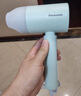 松下（Panasonic）小吹筒电吹风机负离子护发家用大功率宿舍学生速干吹风机高颜值礼物情人节礼物送老婆送女友送男友 EH-WNE5H【海盐苏打蓝】负离子呵护 实拍图