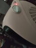 奥克斯（AUX） NFJ-200A系列 暖风机/取暖器/立卧两用取暖器 电暖气小太阳办公室电暖气 单温控款-香槟金色 实拍图