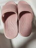 利达妮（TZLDN）孕妇防滑拖鞋女夏季老年人室内居家用浴室洗澡家居防摔凉拖男夏天 粉红色 36-37 【适合35-36码】 实拍图