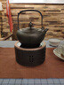 晋韵堂手敲铁炉 铸铁生铁外壳电陶炉电磁炉 电茶炉煮茶壶 捶纹炉 A2 实拍图