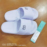 百慕倾臣 拖鞋女踩屎感夏室内家居家用情侣防滑静音厚底洗澡浴室 凉拖鞋男 XX熊【白色】 42-43 正码（内长270MM） 实拍图