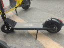 RND电动滑板车 M1 10英寸大轮锂电池手控机械碟刹成人学生体感车可折叠平衡便携电动车两轮 实拍图