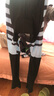 ROGTYO 长袖骑行服套装自行车上衣裤子男女春夏薄款透气排汗骑行装备 RT38-7 XL 实拍图