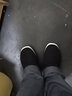 棉鞋男冬季加绒加厚男士一脚蹬工作鞋软底防滑老北京高帮棉布鞋 高帮黑底棉鞋 39 实拍图