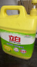 立白洗洁精清新柠檬5.62kg*3桶 强效去油 企业商用大桶整箱装 食品用 实拍图