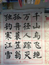 御宝阁 毛笔字帖毛笔套装初学柳体描红半生熟宣纸儿童成人练字帖柳体楷书入欧楷临摹颜体书法练字纸文房四宝 柳体唐诗60 大全套（字帖毛笔墨汁墨碟笔搁毛毡） 实拍图